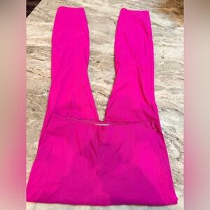 H&M Women’s Pink Dress Pants Size 6 Fuchsia Tailored Straight Leg Trousers
